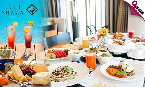 Weekend Breakfast Buffet with Pool Access at Shaza Hotel!